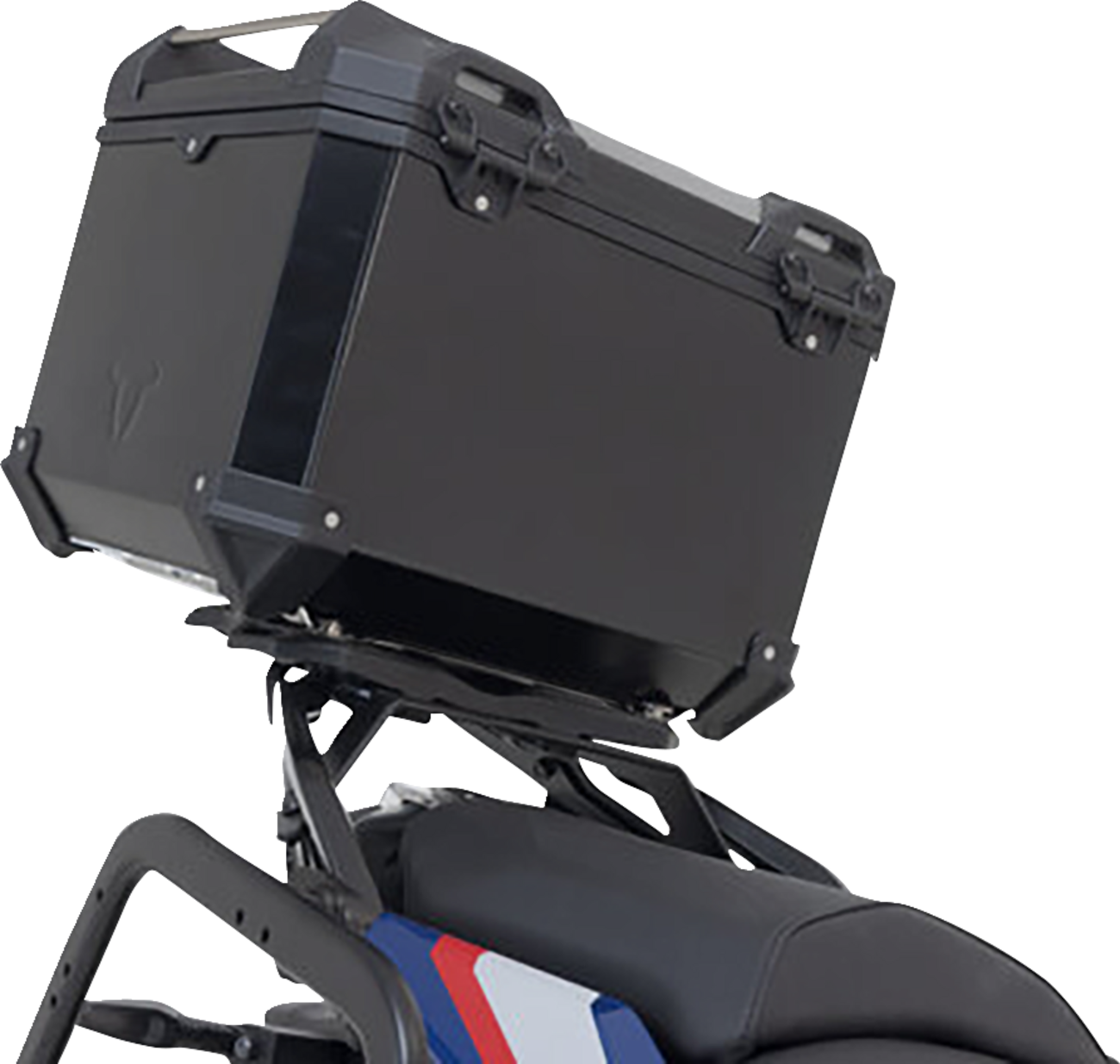 SW-MOTECH TRAX ADV Top Case System - Black - BMW R1200/R1250 '14-'24 GPT.07.573.70000/B