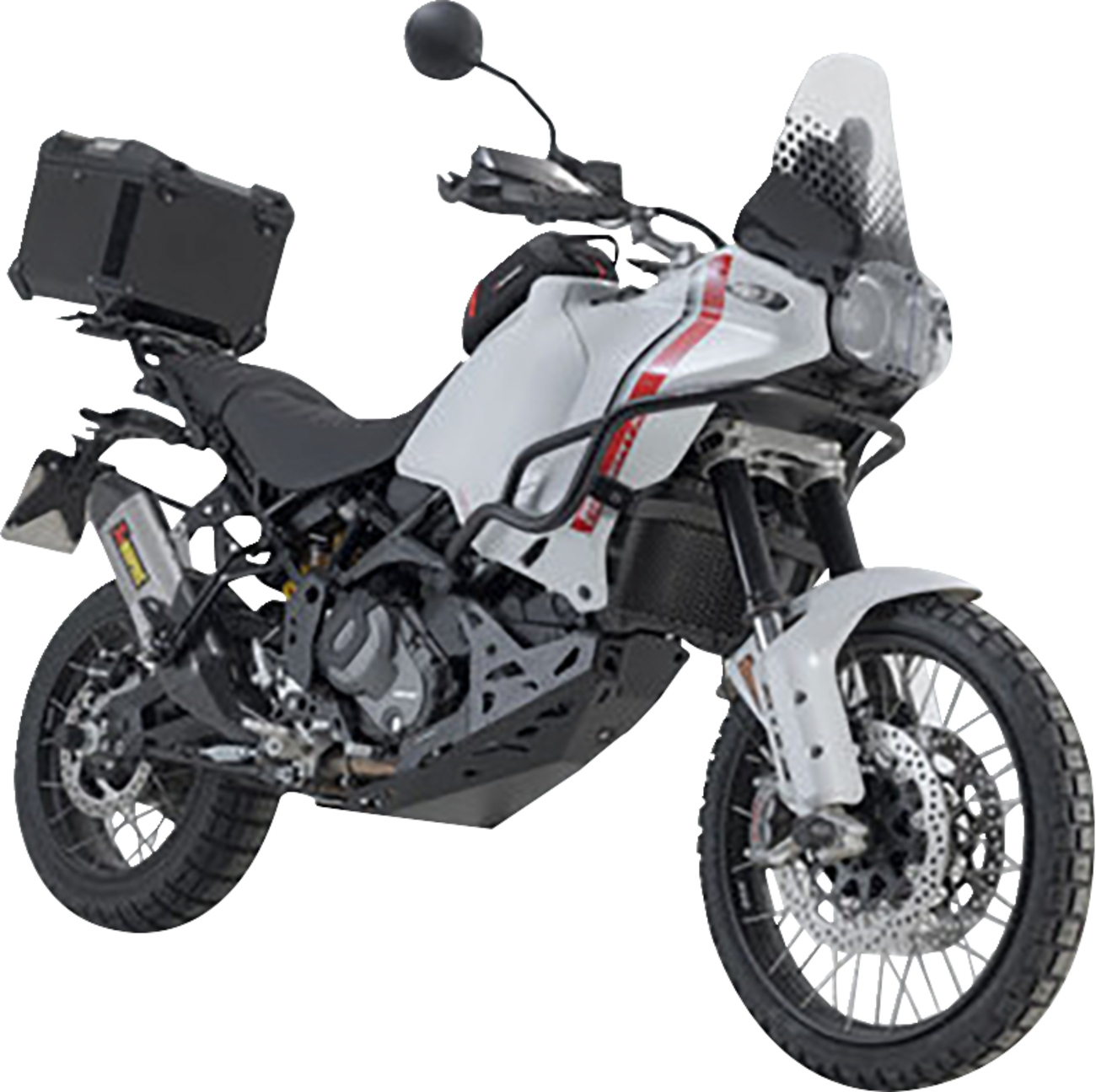 SW-MOTECH TRAX ADV Top Case System - Black - Ducati DesertX '22-'24 GPT.22.995.70000/B