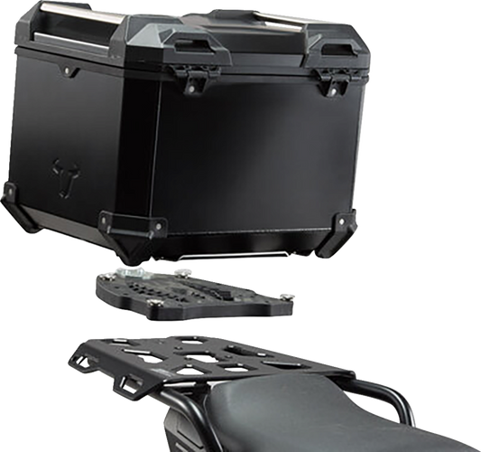 SW-MOTECH TRAX ADV Top Case System - Black - Ducati Multistrada 1200/Hyperstrada 821/939 '10-'17 GPT.22.139.70000/B