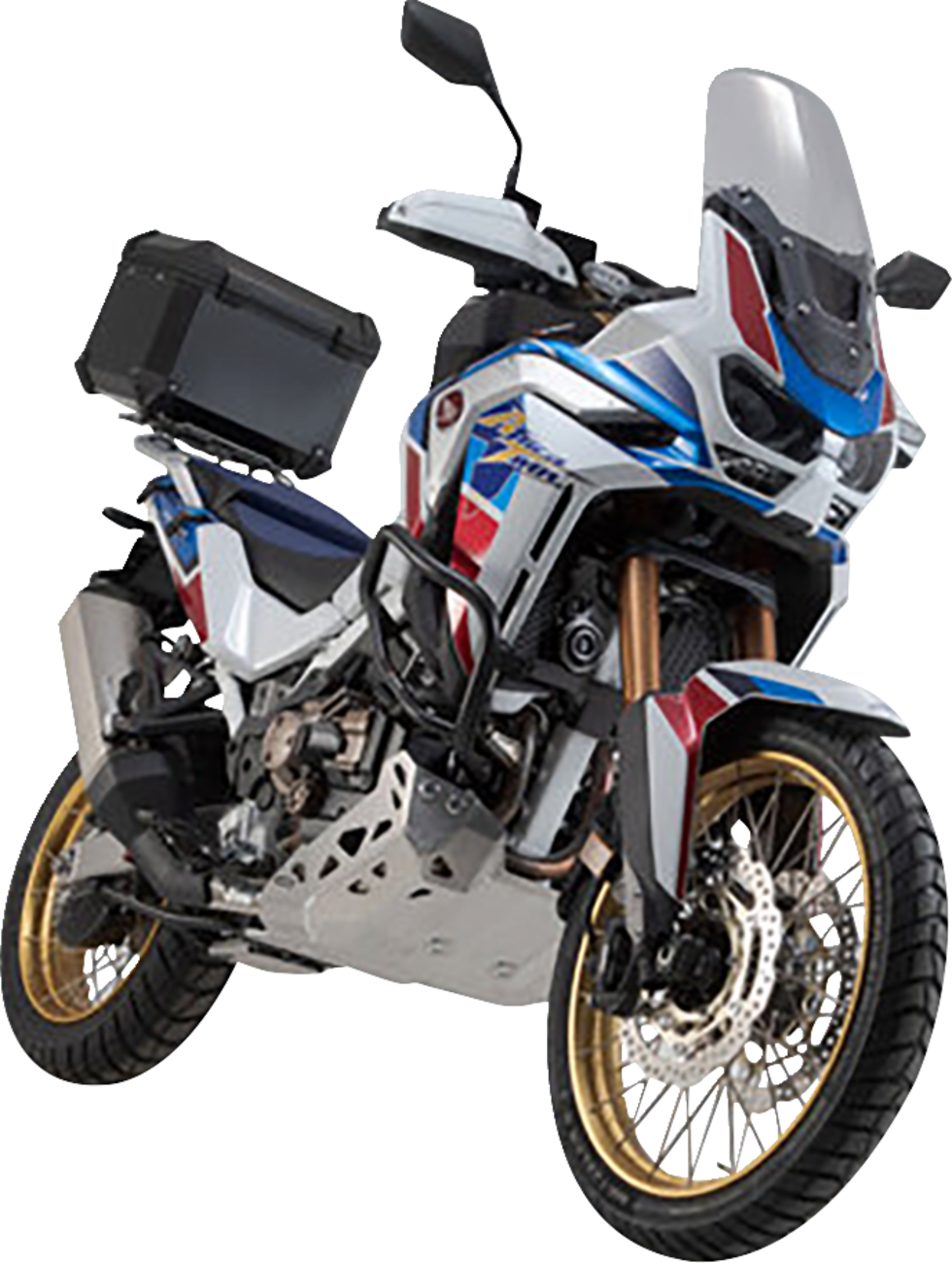 SW-MOTECH TRAX ADV Top Case System - Black - Honda Africa Twin '19-'24 GPT.01.942.70000/B
