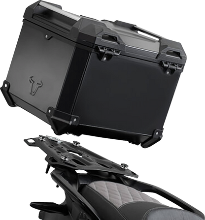 SW-MOTECH TRAX ADV Top Case System - Black - Honda Africa Twin '18-'24 GPT.01.890.70000/B