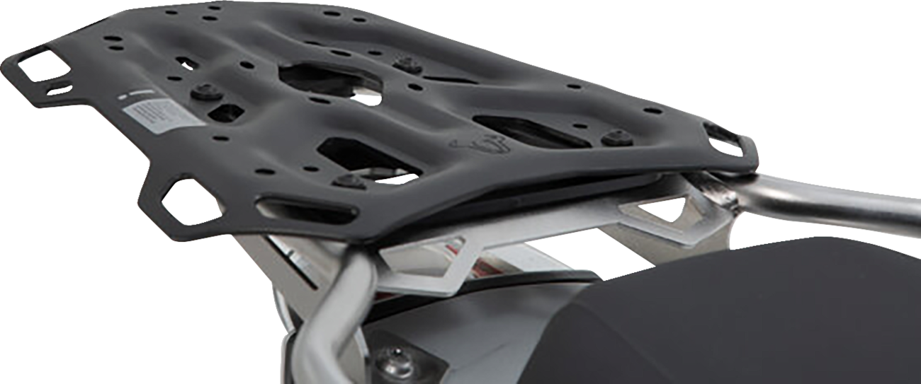 SW-MOTECH TRAX ADV Top Case System - Black - BMW F850GS/F900GS/R1200GS/R1250GS '12-'24 GPT.07.904.70000/B