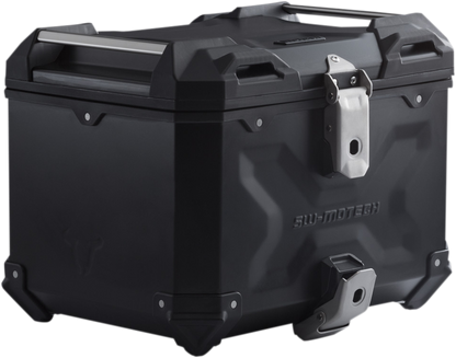 SW-MOTECH TRAX ADV Top Case System - Black - BMW F750GS/F800GS/F850GS '18-'24 GPT.07.897.70100/B
