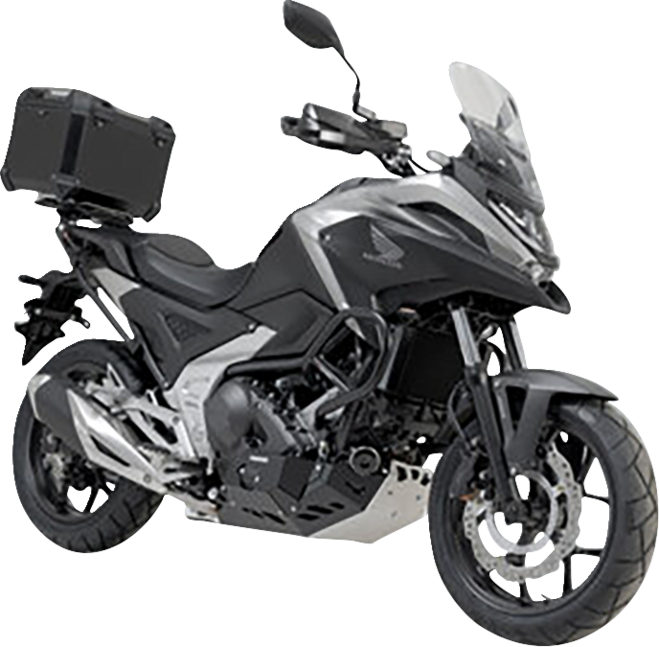 SW-MOTECH TRAX ADV Top Case System - Black - Honda NC750X '20-'24 GPT.01.841.70000/B