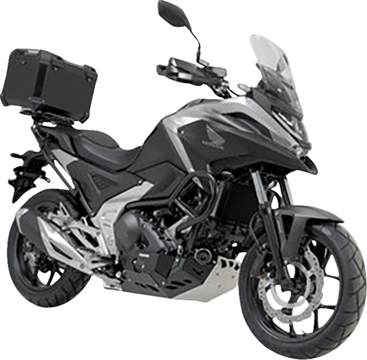 SW-MOTECH TRAX ADV Top Case System - Black - Honda NC750X '20-'24 GPT.01.841.70000/B