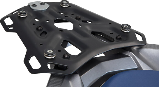 SW-MOTECH TRAX ADV Top Case System - Black - Honda Africa Twin '16-'24 GPT.01.622.70001/B