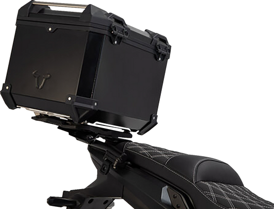 SW-MOTECH TRAX ADV Top Case System - Black - Honda CB500/CBR500/NX500 '13-'24 GPT.01.373.70000/B