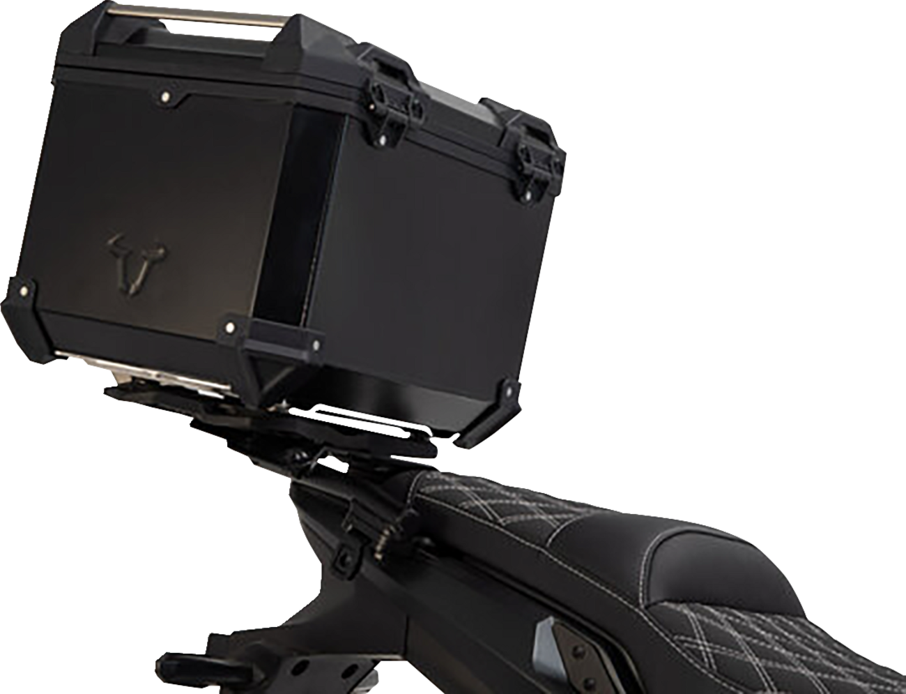 SW-MOTECH TRAX ADV Top Case System - Black - Honda CB500/CBR500/NX500 '13-'24 GPT.01.373.70000/B