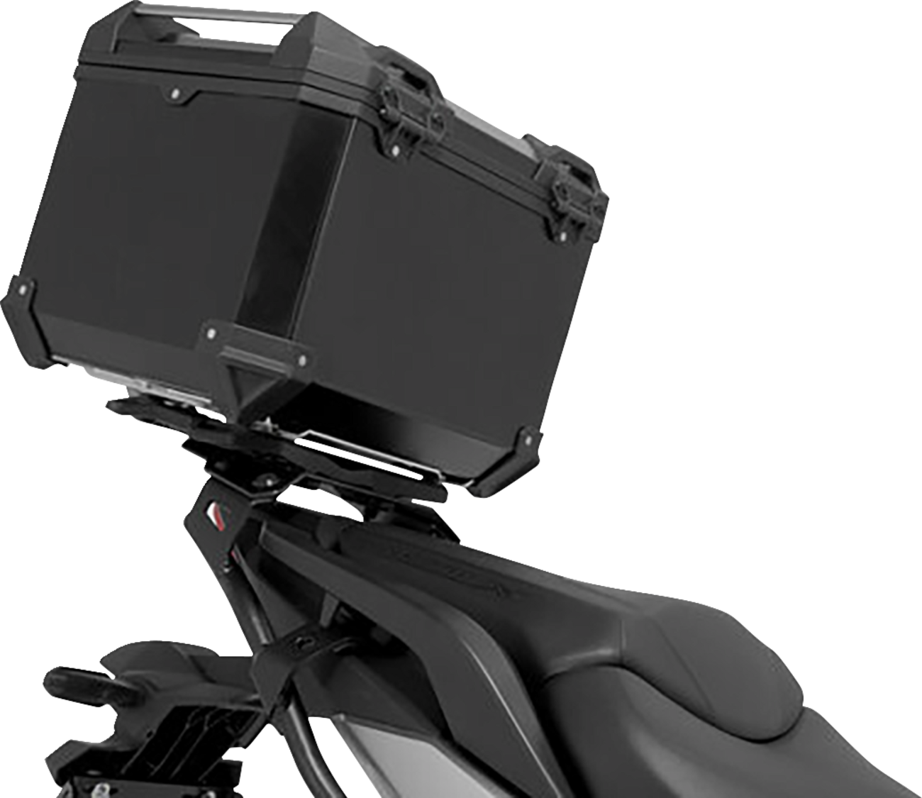 SW-MOTECH TRAX ADV Top Case System - Black - Honda NC750X '20-'24 GPT.01.841.70000/B