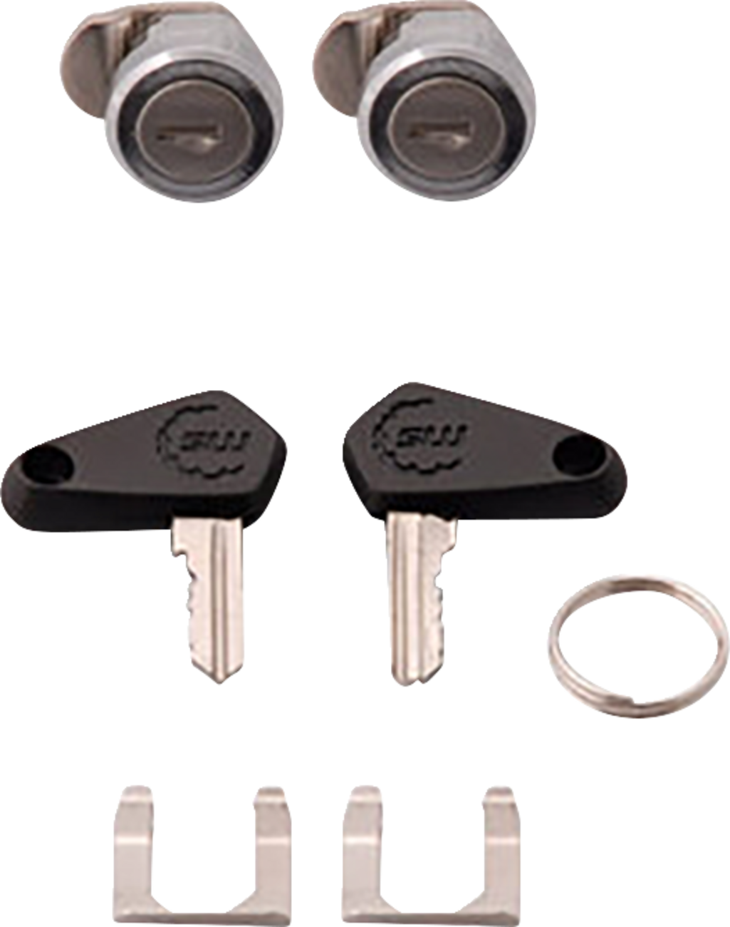 SW-MOTECH TRAX ADV Top Case System - Black - Ducati Multistrada 1200 '15-'17 GPT.22.584.70000/B