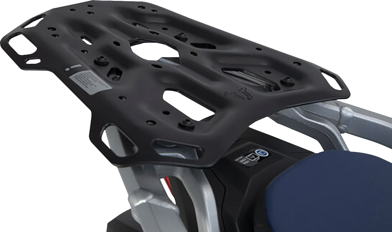 SW-MOTECH TRAX ADV Top Case System - Black - Honda Africa Twin '19-'24 GPT.01.942.70000/B