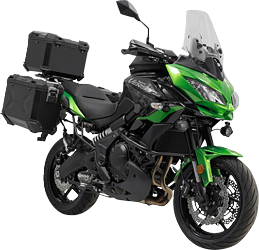 SW-MOTECH TRAX ADV Top Case System - Black - Kawasaki Versys 650 '14-'22 GPT.08.518.70000/B