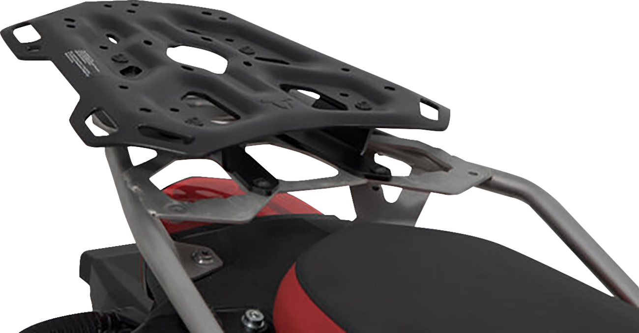 SW-MOTECH TRAX ADV Top Case System - Black - BMW F750GS/F800GS/F850GS '18-'24 GPT.07.897.70000/B