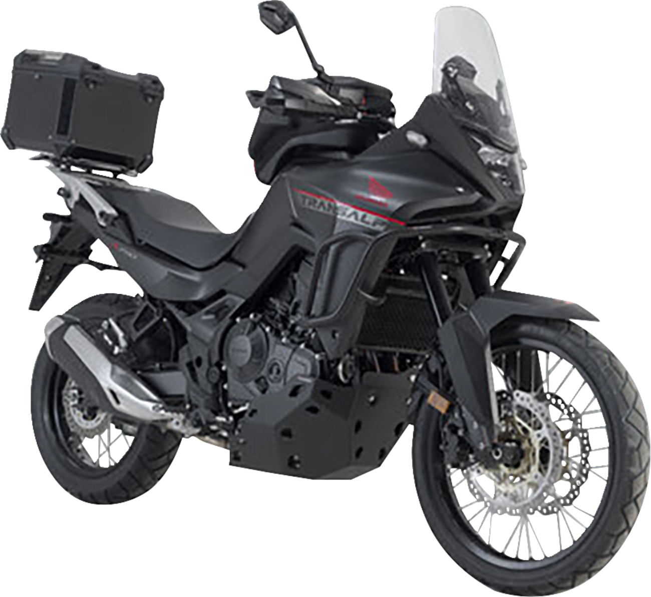 SW-MOTECH TRAX ADV Top Case System - Black - Honda XL750R Transalp '24 GPT.01.070.70000/B
