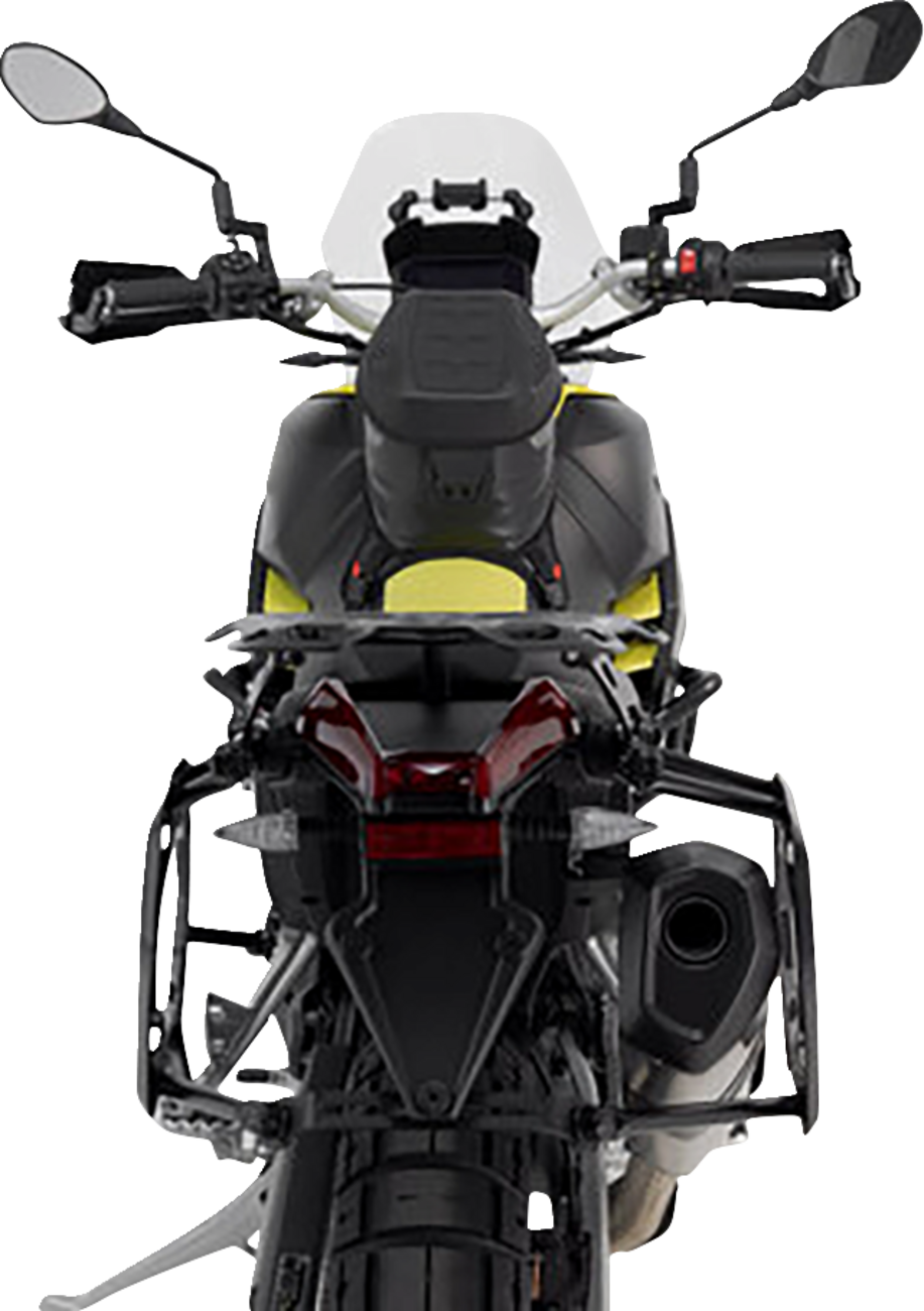 SW-MOTECH TRAX ADV Aluminum Case System - Silver - Aprilia Tuareg 660 '22-'24 KFT.13.849.70000/S