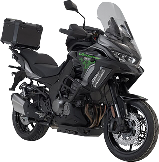 SW-MOTECH TRAX ADV Top Case System - Black - Kawasaki Versys 1000 '11-'23 GPT.08.368.70000/B