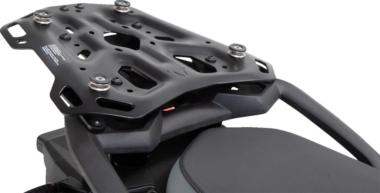 SW-MOTECH TRAX ADV Top Case System - Black - BMW F750GS/F800GS/F850GS '18-'24 GPT.07.897.70100/B