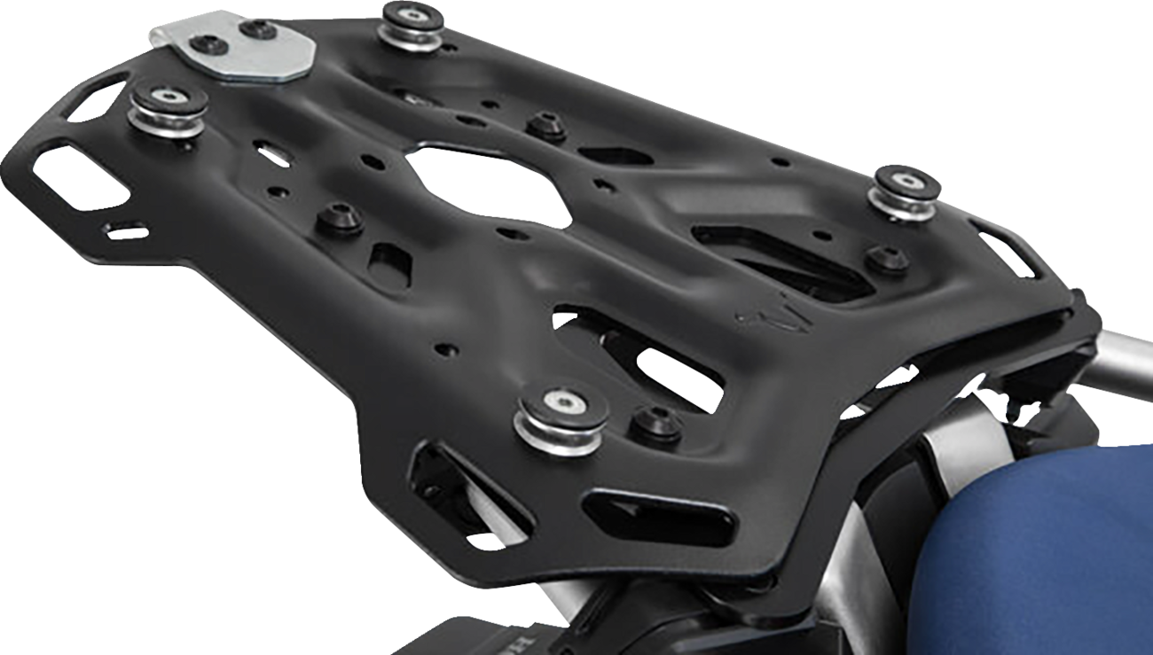 SW-MOTECH TRAX ADV Top Case System - Black - Honda Africa Twin '18-'24 GPT.01.890.70000/B