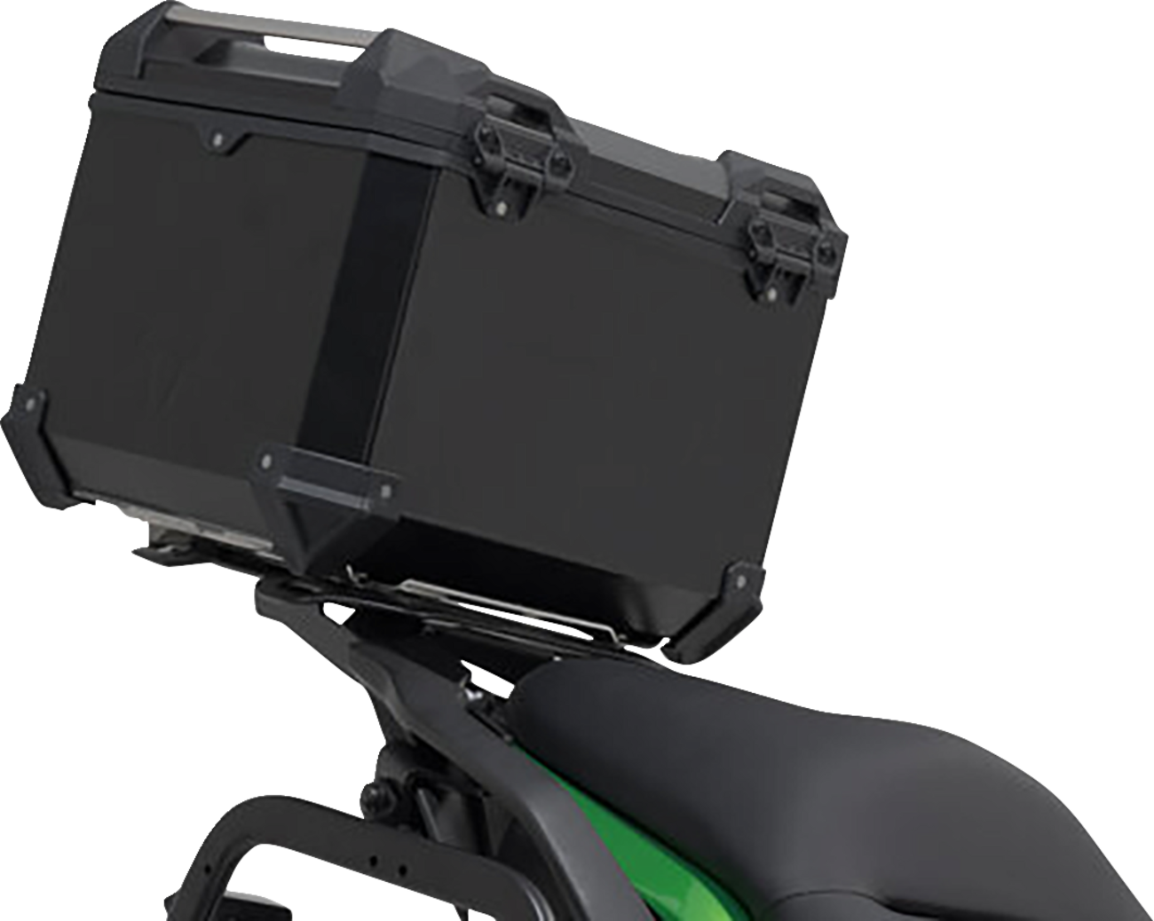 SW-MOTECH TRAX ADV Top Case System - Black - Kawasaki Versys 650 '14-'22 GPT.08.518.70000/B