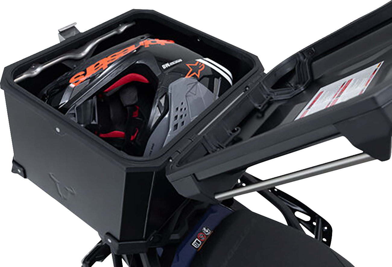 SW-MOTECH TRAX ADV Top Case System - Black - Honda NC750 '16-'20 GPT.01.699.70002/B