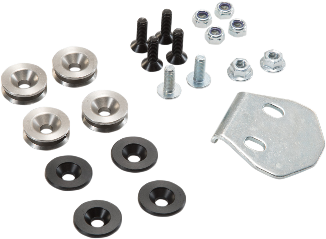 SW-MOTECH TRAX ADV Top Case System - Black - BMW F750GS/F800GS/F850GS '18-'24 GPT.07.897.70100/B