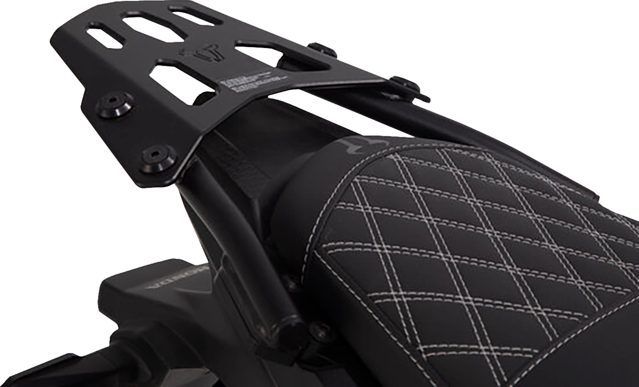 SW-MOTECH TRAX ADV Top Case System - Black - Honda CB500/CBR500/NX500 '13-'24 GPT.01.373.70000/B