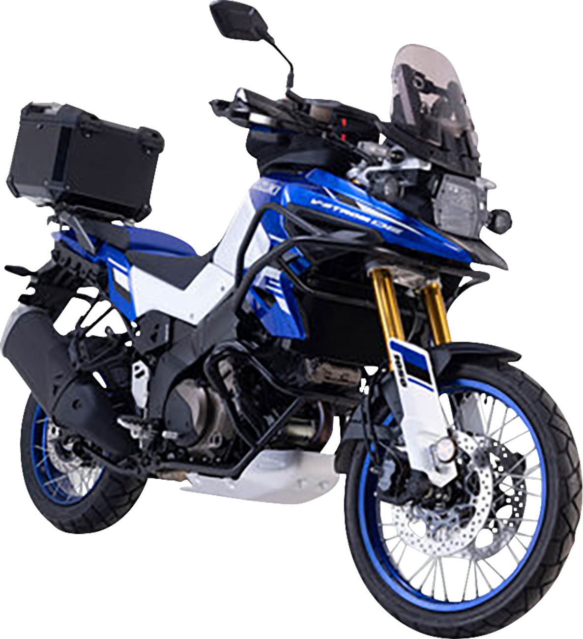 SW-MOTECH TRAX ADV Top Case System - Black - Suzuki V-Strom 650/1000/1050 '14-'24 GPT.05.440.70002/B