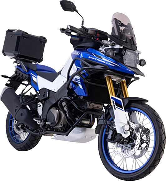 SW-MOTECH TRAX ADV Top Case System - Black - Suzuki V-Strom 650/1000/1050 '14-'24 GPT.05.440.70002/B