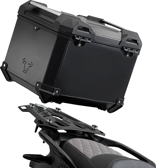 SW-MOTECH TRAX ADV Top Case System - Black - Triumph Tiger 1200/Tiger Explorer 1200 '12-'21 GPT.11.900.70000/B
