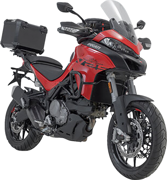 SW-MOTECH TRAX ADV Top Case System - Black - Ducati Multistrada 950/1200/1260/V2 '16-'24 GPT.22.892.70000/B