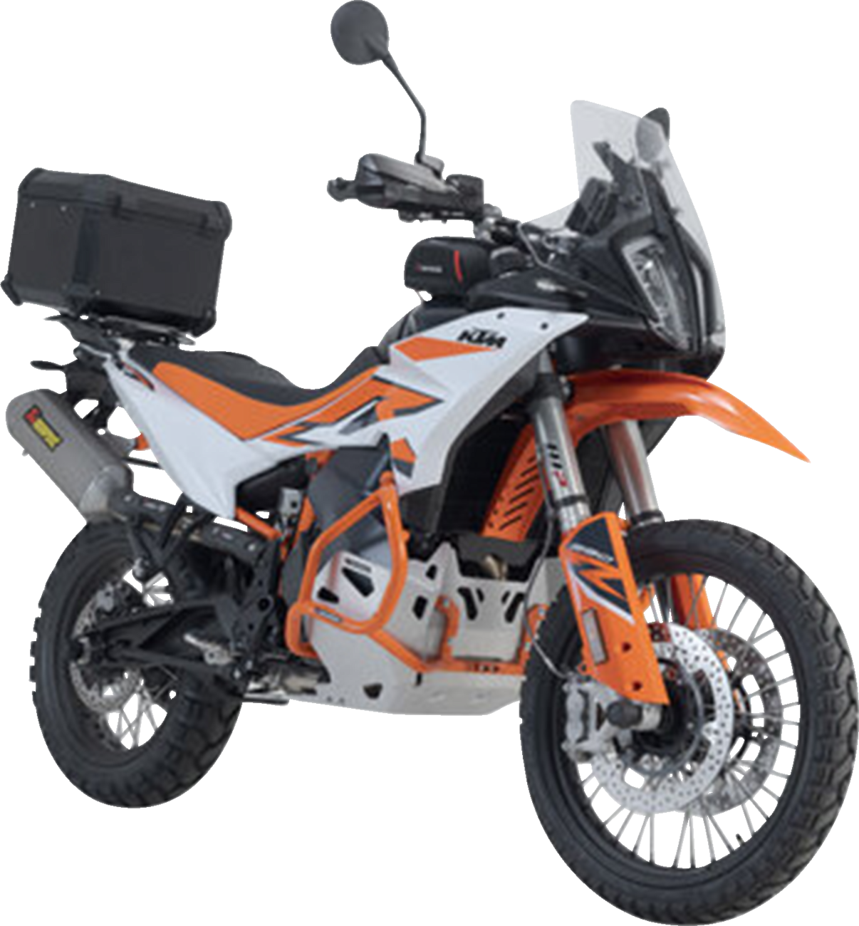 SW-MOTECH TRAX ADV Top Case System - Black - KTM/Husqvarna GPT.04.790.70003/B