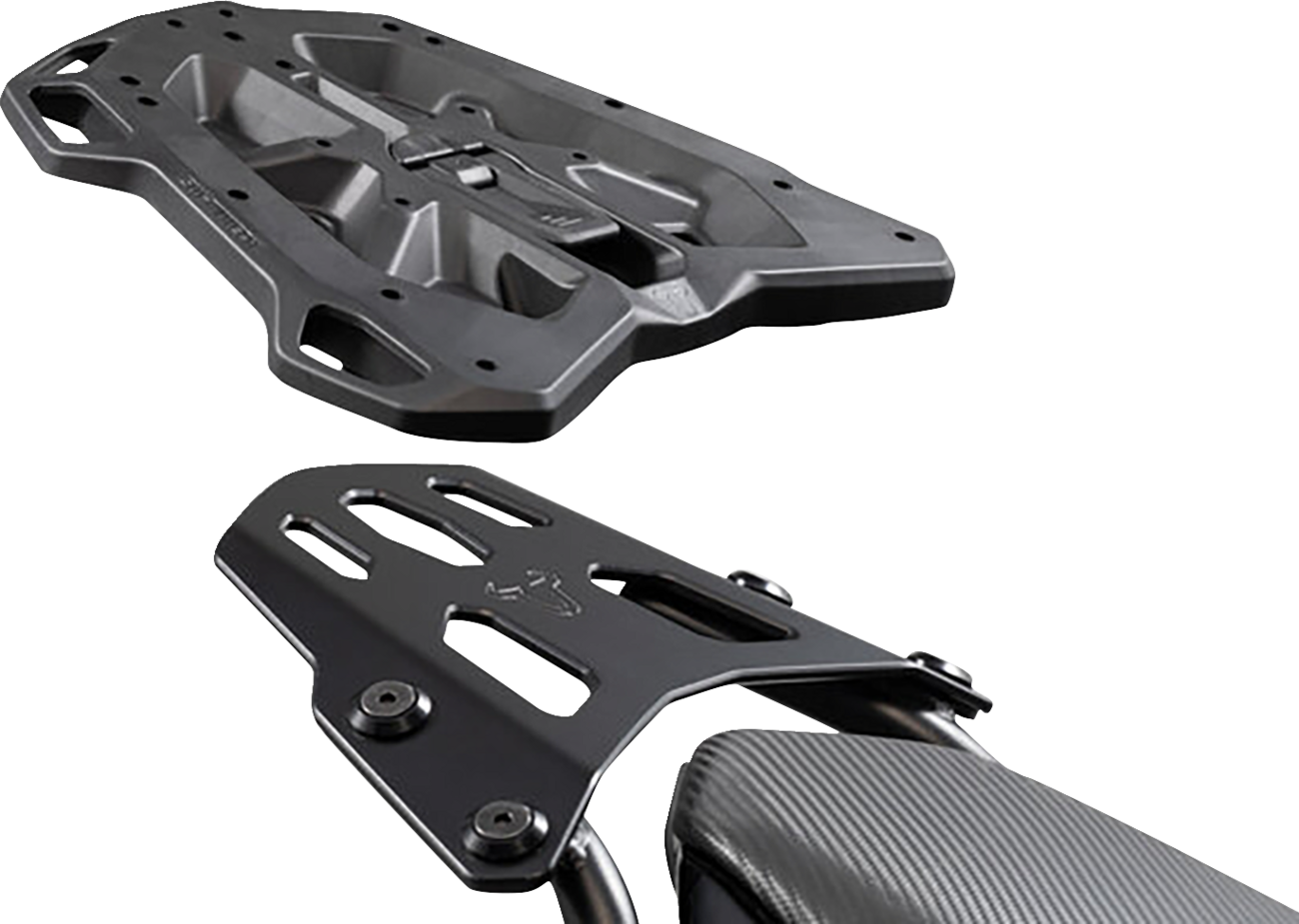SW-MOTECH TRAX ADV Top Case System - Black - Honda NC750 '16-'20 GPT.01.699.70002/B