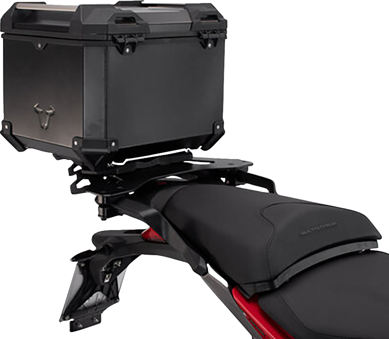 SW-MOTECH TRAX ADV Top Case System - Black - Ducati Multistrada 950/1200/1260/V2 '16-'24 GPT.22.892.70000/B