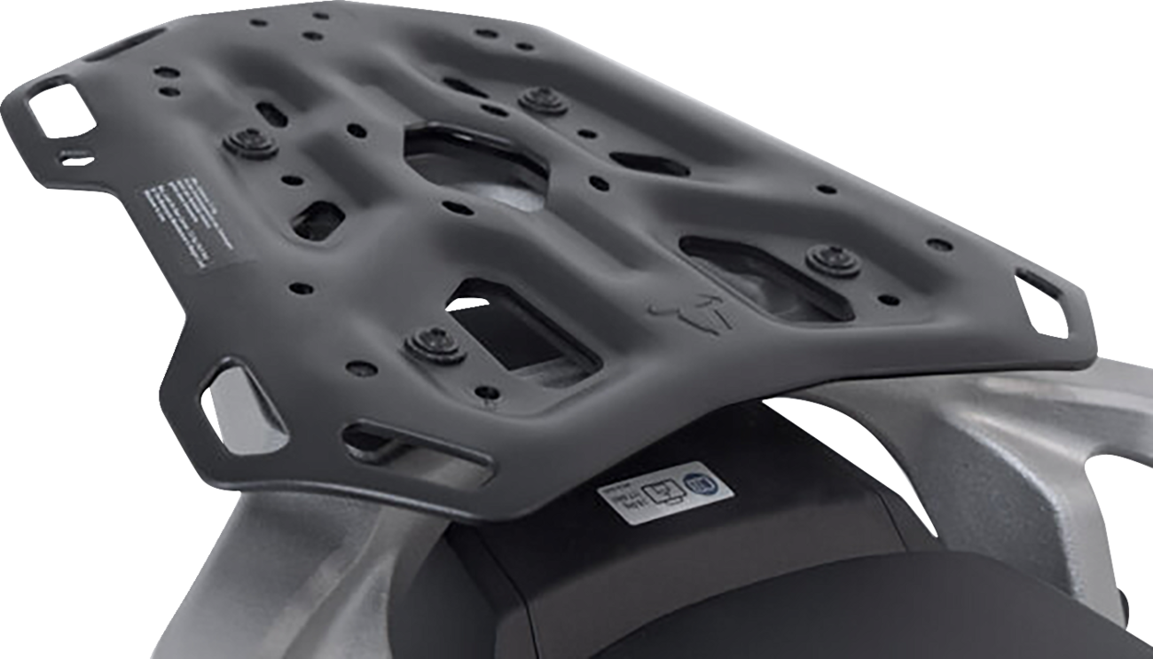 SW-MOTECH TRAX ADV Top Case System - Black - Honda XL750R Transalp '24 GPT.01.070.70000/B