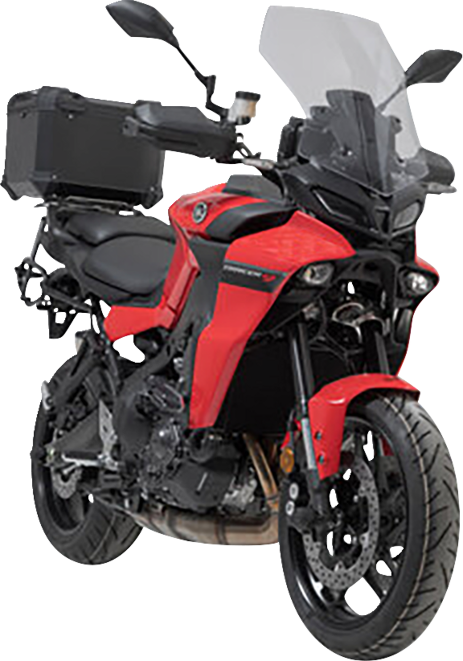 SW-MOTECH TRAX ADV Top Case System - Black - Yamaha Tracer 9 GT '21-'24 GPT.06.921.70000/B