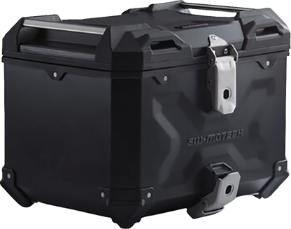 SW-MOTECH TRAX ADV Top Case System - Black - Suzuki V-Strom 800 '23-'24 GPT.05.845.70000/B