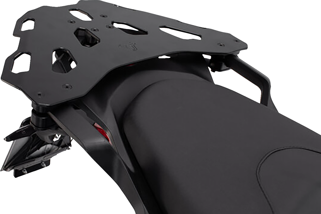 SW-MOTECH TRAX ADV Top Case System - Black - Ducati Multistrada 950/1200/1260/V2 '16-'24 GPT.22.892.70000/B