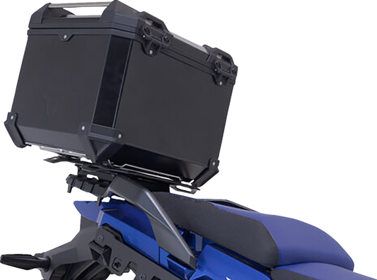 SW-MOTECH TRAX ADV Top Case System - Black - Suzuki V-Strom 650/1000/1050 '14-'24 GPT.05.440.70002/B