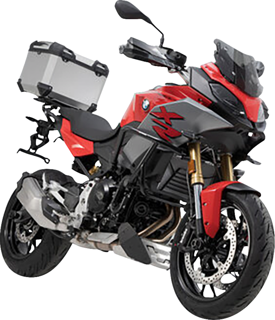 SW-MOTECH TRAX ADV Top Case System - Silver - BMW F900 '20-'24 GPT.07.945.70000/S