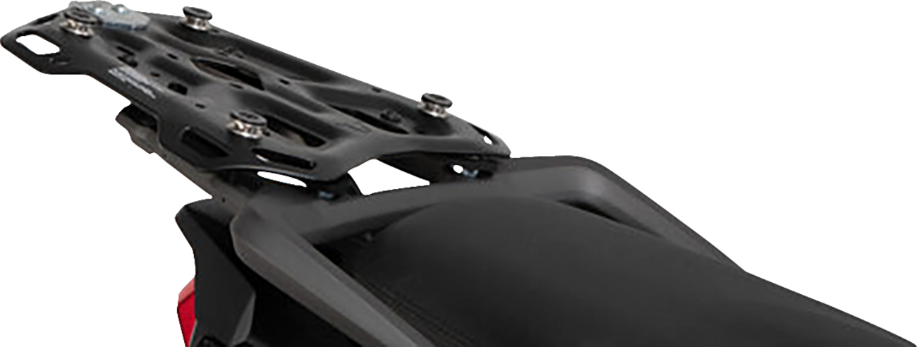 SW-MOTECH TRAX ADV Top Case System - Black - Triumph Tiger 1200/Tiger Explorer 1200 '12-'21 GPT.11.900.70000/B