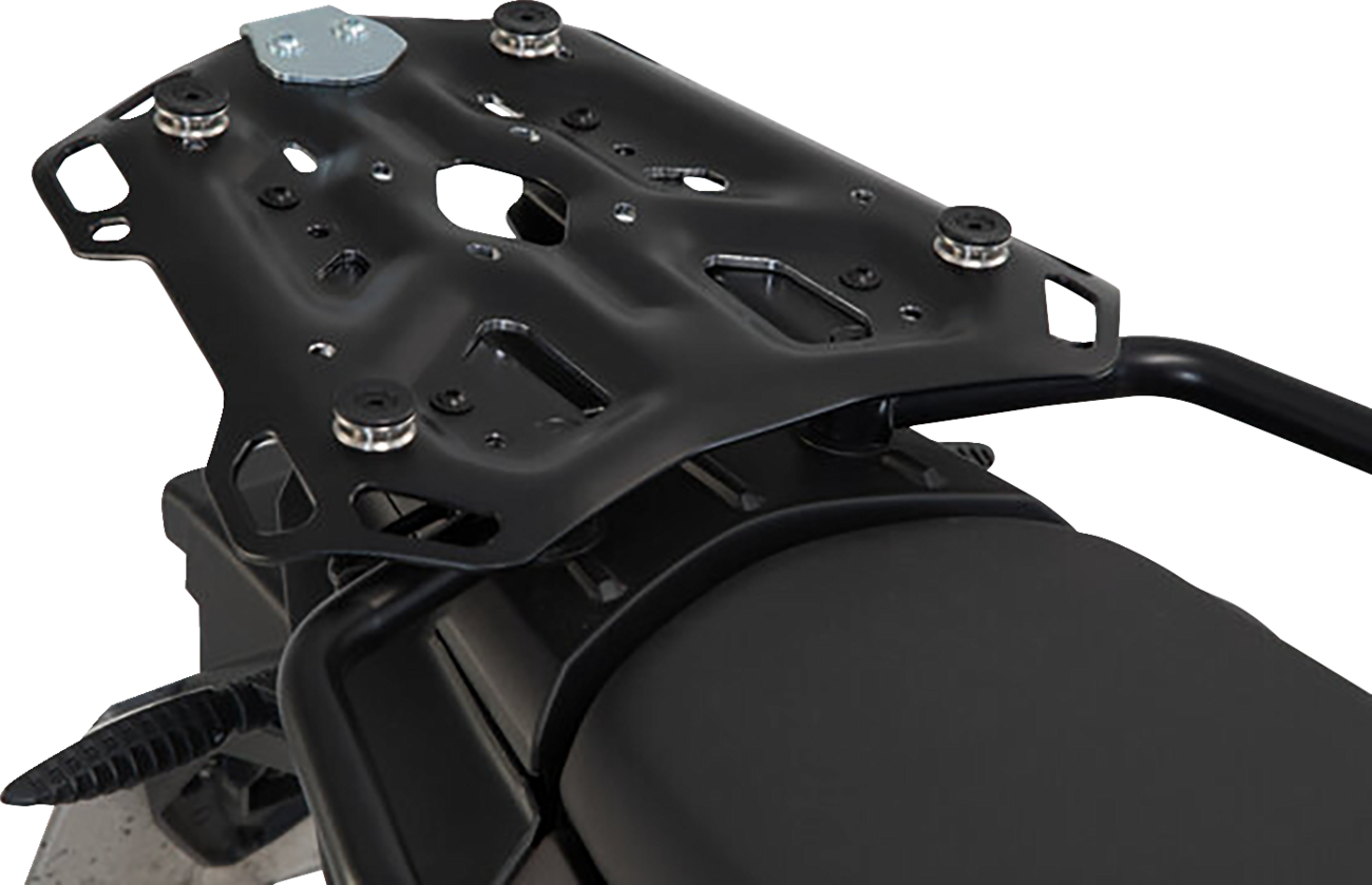 SW-MOTECH TRAX ADV Top Case System - Silver - BMW F650GS/F700GS/F800GS '08-'18 GPT.07.558.70000/S