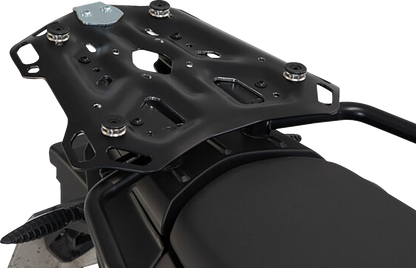 SW-MOTECH TRAX ADV Top Case System - Silver - BMW F650GS/F700GS/F800GS '08-'18 GPT.07.558.70000/S