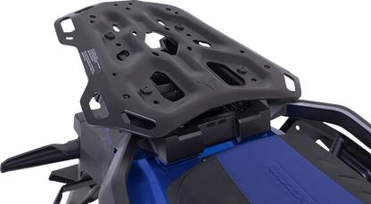 SW-MOTECH TRAX ADV Top Case System - Black - Suzuki V-Strom 650/1000/1050 '14-'24 GPT.05.440.70002/B