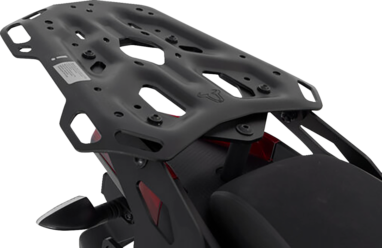 SW-MOTECH TRAX ADV Top Case System - Silver - Aprilia Tuareg 660 '22-'24 GPT.13.849.70000/S