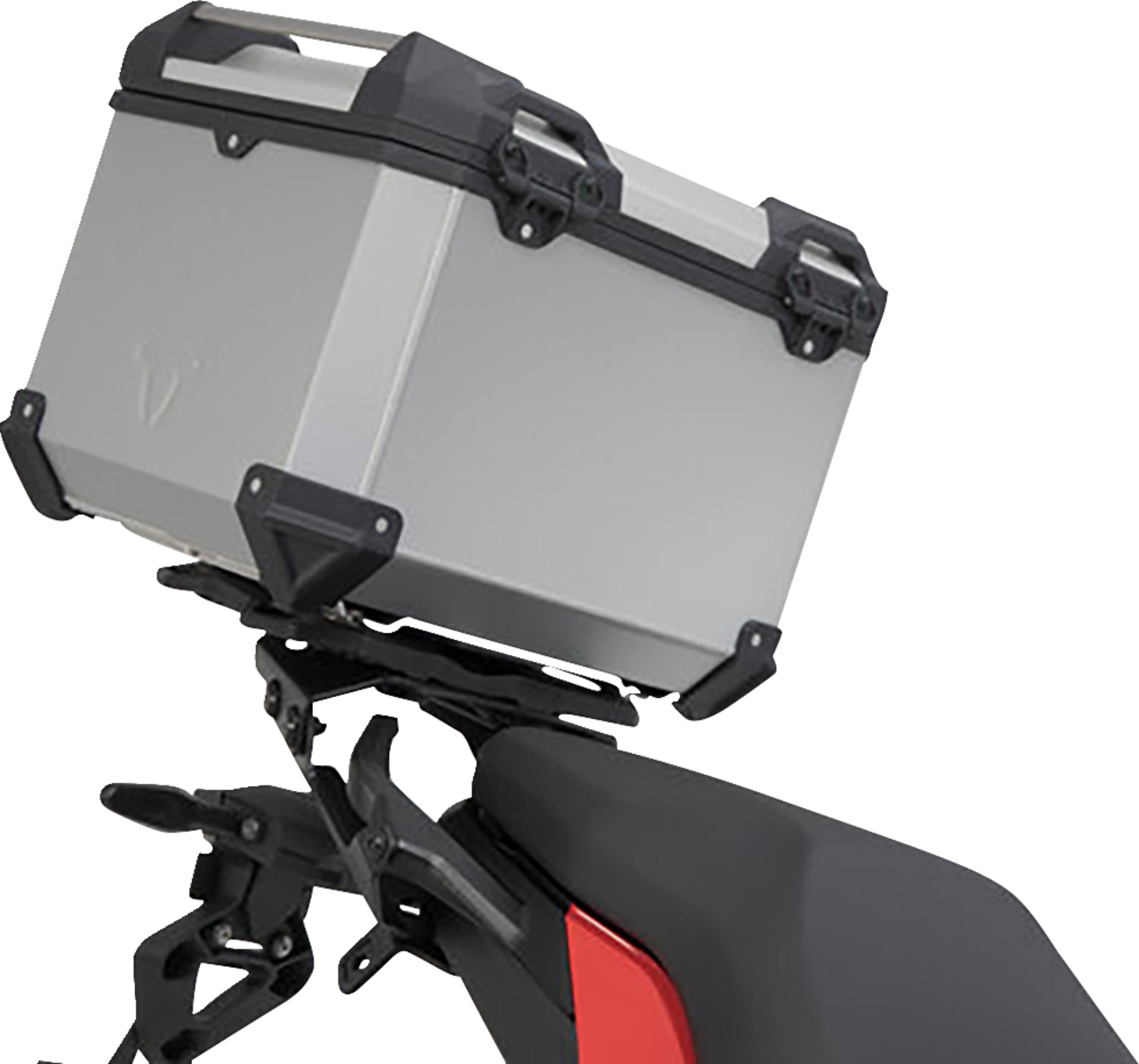 SW-MOTECH TRAX ADV Top Case System - Silver - BMW F900 '20-'24 GPT.07.945.70000/S