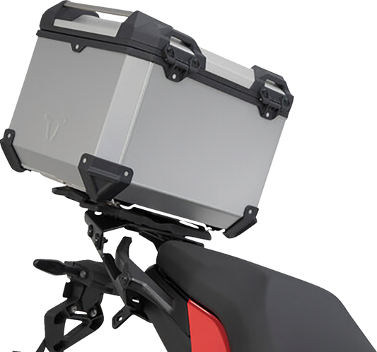 SW-MOTECH TRAX ADV Top Case System - Silver - BMW F900 '20-'24 GPT.07.945.70000/S