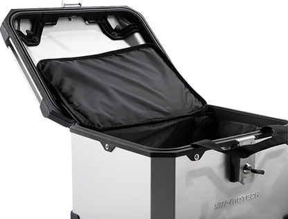 SW-MOTECH TRAX ADV Top Case System - Silver - BMW F850GS/F900GS/R1200GS/R1250GS '12-'24 GPT.07.904.70000/S