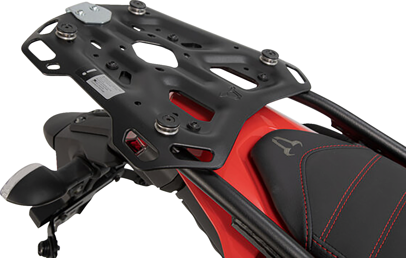 SW-MOTECH TRAX ADV Top Case System - Black - Yamaha Tenere 700 '20-'24 GPT.06.799.70000/B