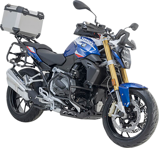 SW-MOTECH TRAX ADV Top Case System - Silver - BMW R1200/R1250 '14-'24 GPT.07.573.70000/S