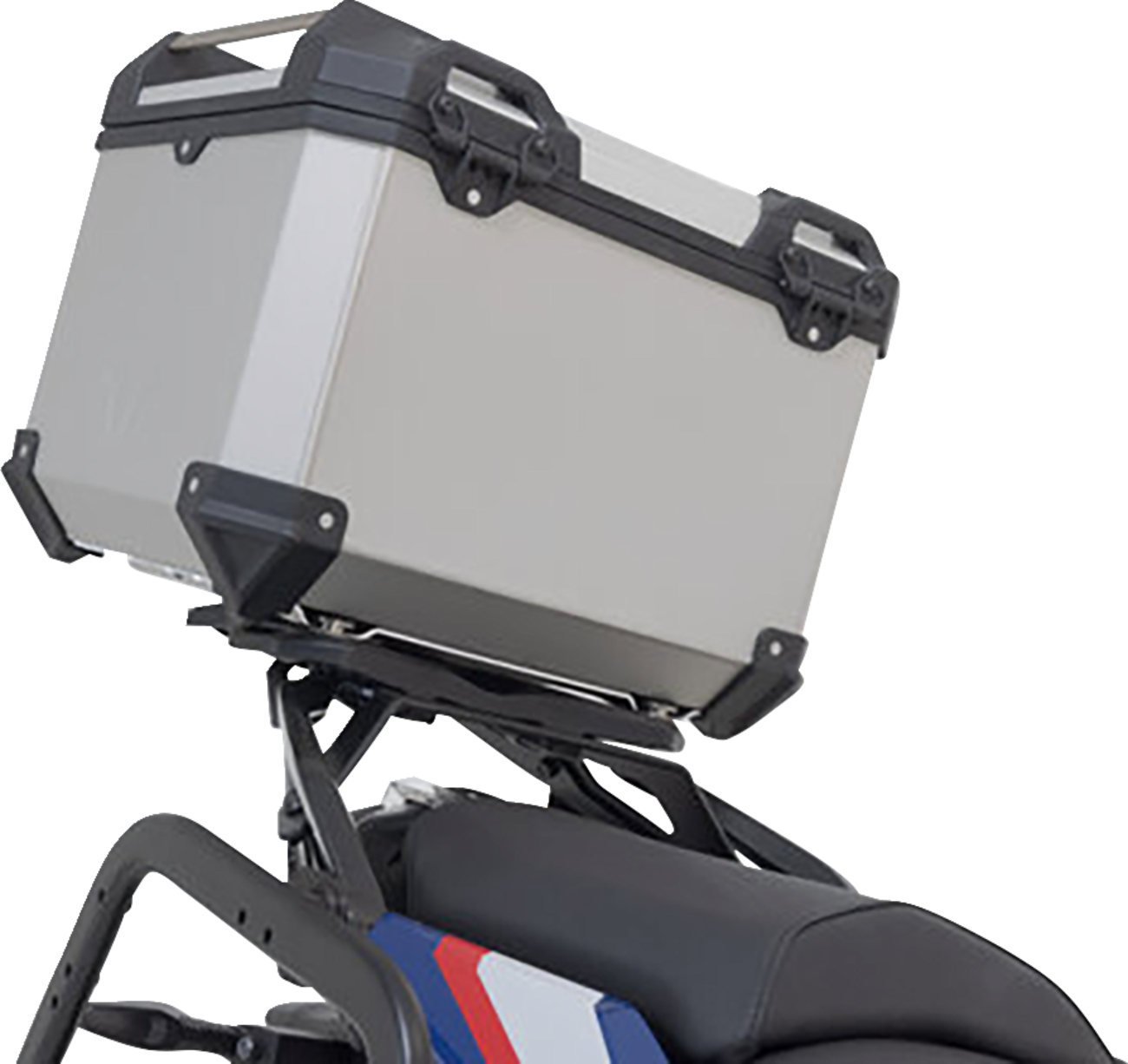 SW-MOTECH TRAX ADV Top Case System - Silver - BMW R1200/R1250 '14-'24 GPT.07.573.70000/S
